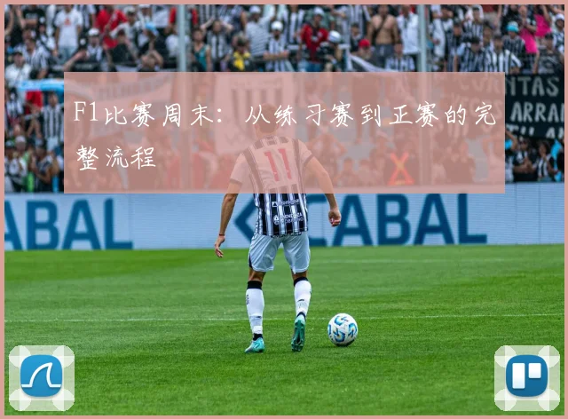 F1比赛周末:从练习赛到正赛的完整流程